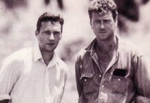 Los hermanos Anderson te cuentan cómo EE.UU. perdió la guerra con el Talibán y no se enteró de la revolución islámica en Persia Scott y Jon Lee Anderson en 1988