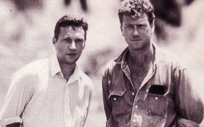 Scott y Jon Lee Anderson en 1988