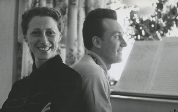 Maya Plisétskaya y Rodion Shchredin en Paris, 1977