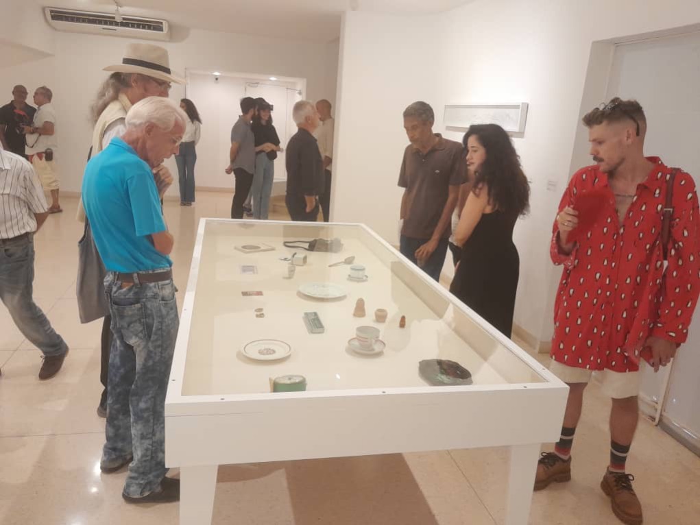 Inauguración de ‘Nowhere’; Yornel Martínez Elías. Galería El Apartamento, La Habana; 21 de agosto de 2025
