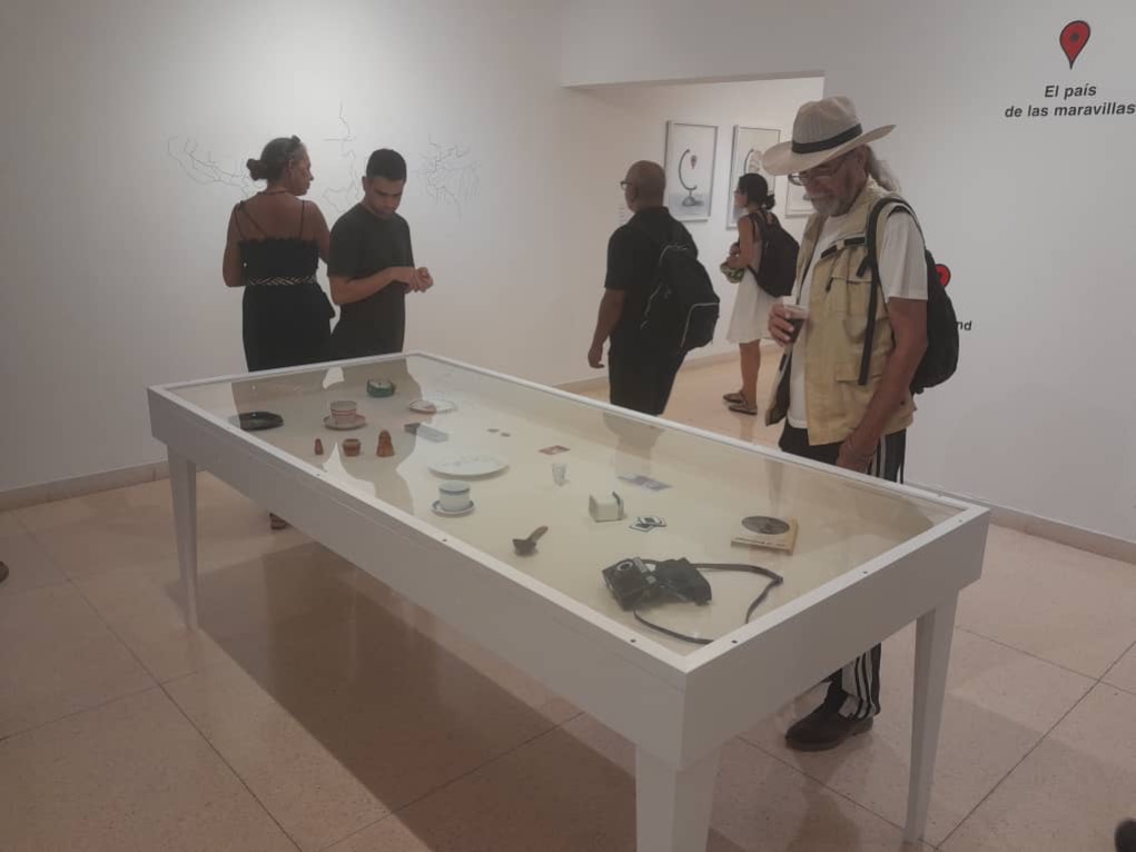 Inauguración de ‘Nowhere’; Yornel Martínez Elías. Galería El Apartamento, La Habana; 21 de agosto de 2025