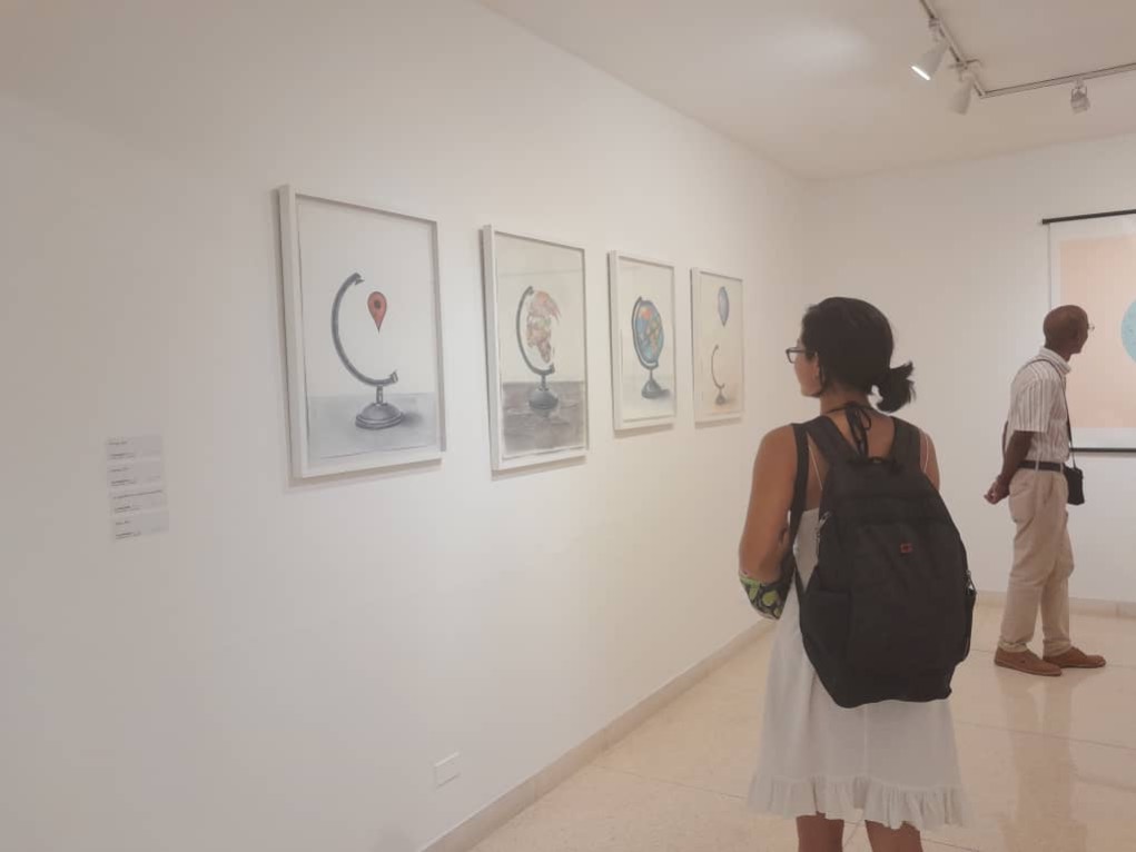 Inauguración de ‘Nowhere’; Yornel Martínez Elías. Galería El Apartamento, La Habana; 21 de agosto de 2025