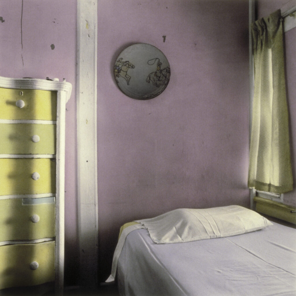 Rose Arms Cowboy Mirror 1985 | Rialta