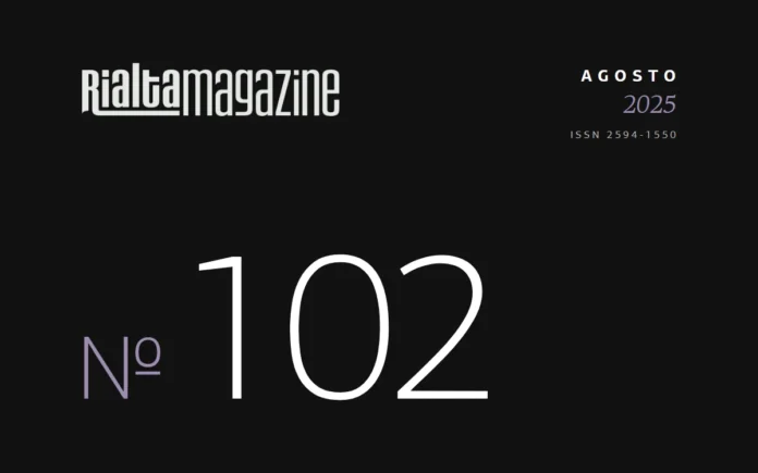 Rialta Magazine, Núm. 102, agosto 2025