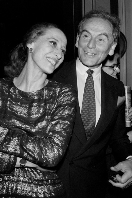 Maya Plisétskaya y Rodion Shchredin en Paris, 1977