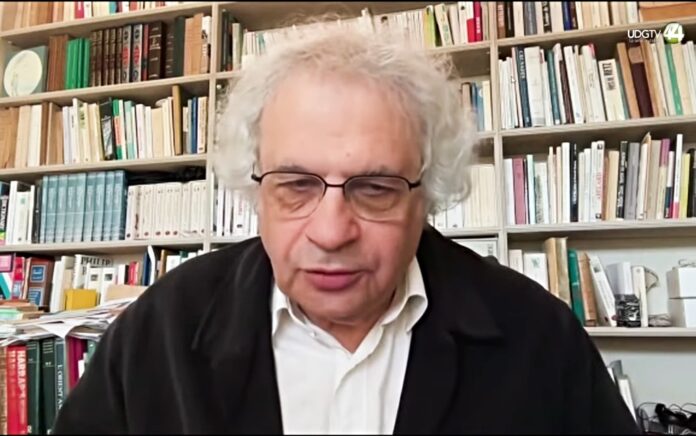 Amin Maalouf, escritor libanés en lengua francesa y Premio FIL de Literatura en Lenguas Romances 2025