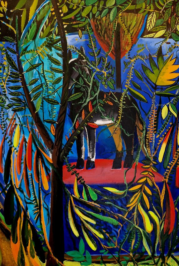 ‘Lejos del amo’; Maikel Sotomayor. Exposición ‘Idos de revoluciones’, en Madrid