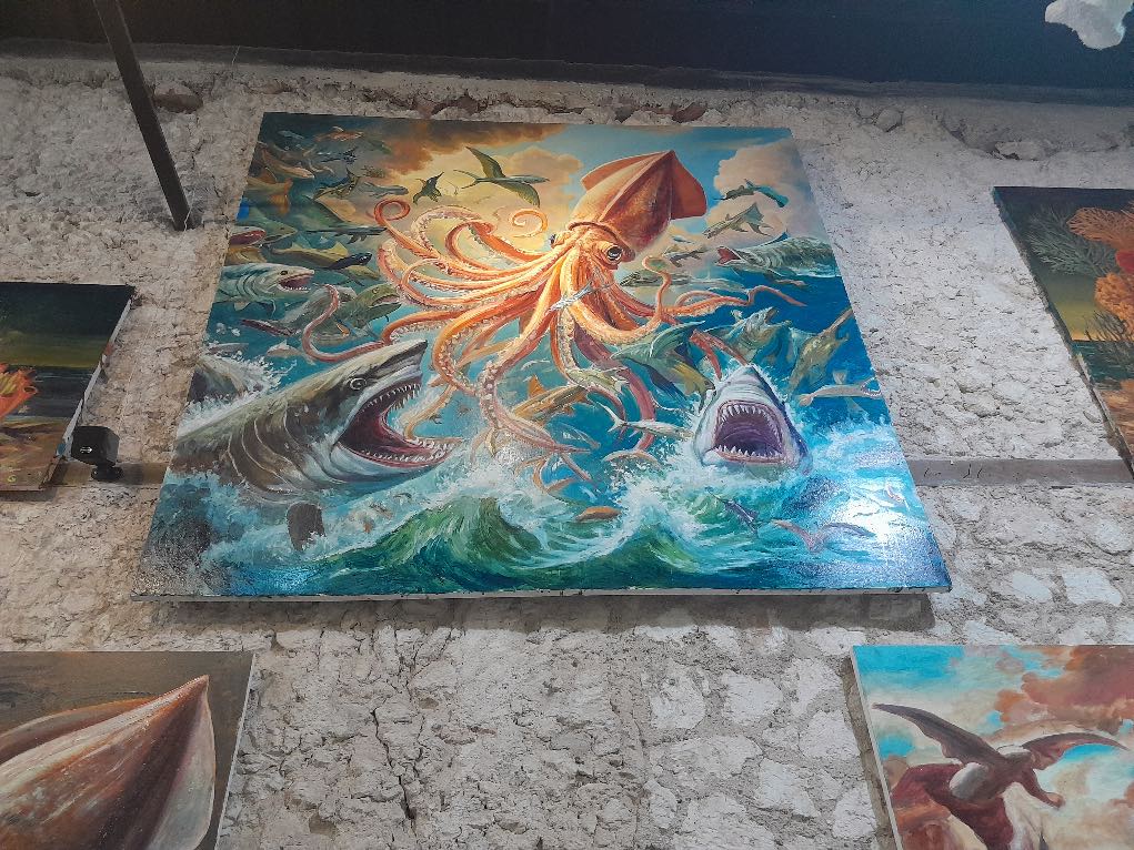 ‘Oxígeno’; Gusi. Corral Falso 259, La Habana