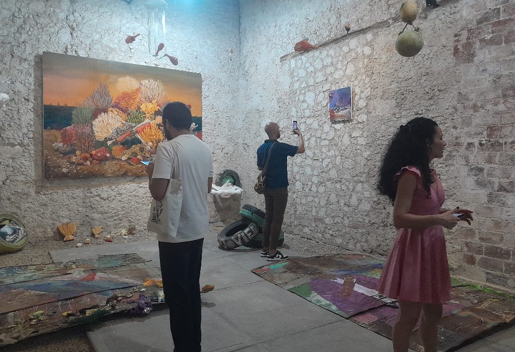 Exposición ‘Oxígeno’; Gusi. Corral Falso 259, La Habana