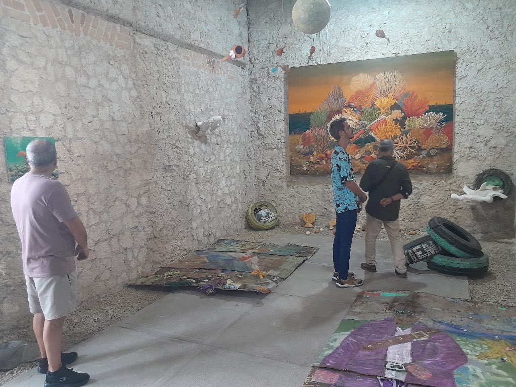 ‘Oxígeno’; Gusi. Corral Falso 259, La Habana