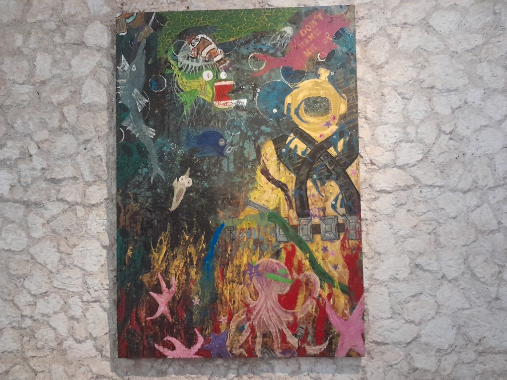 ‘Oxígeno’; Gusi. Corral Falso 259, La Habana