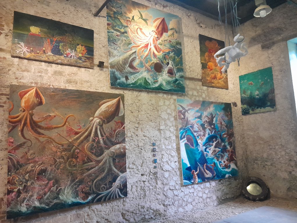 ‘Oxígeno’; Gusi. Corral Falso 259, La Habana
