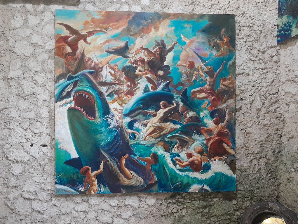 ‘Oxígeno’; Gusi. Corral Falso 259, La Habana