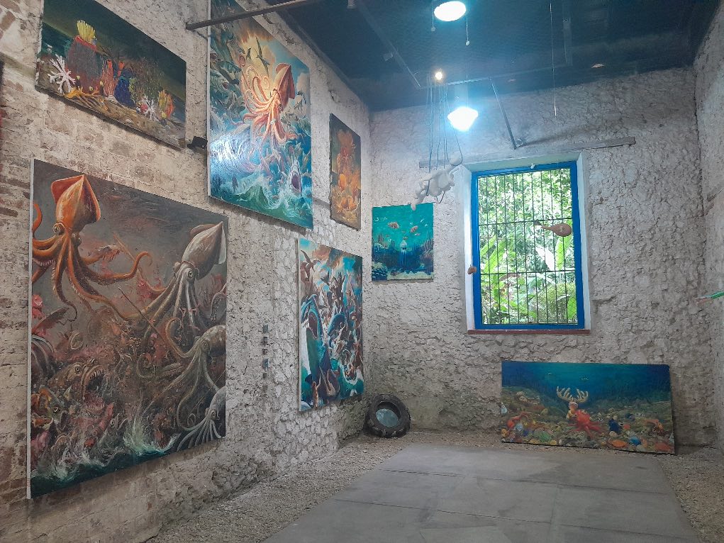 ‘Oxígeno’; Gusi. Corral Falso 259, La Habana