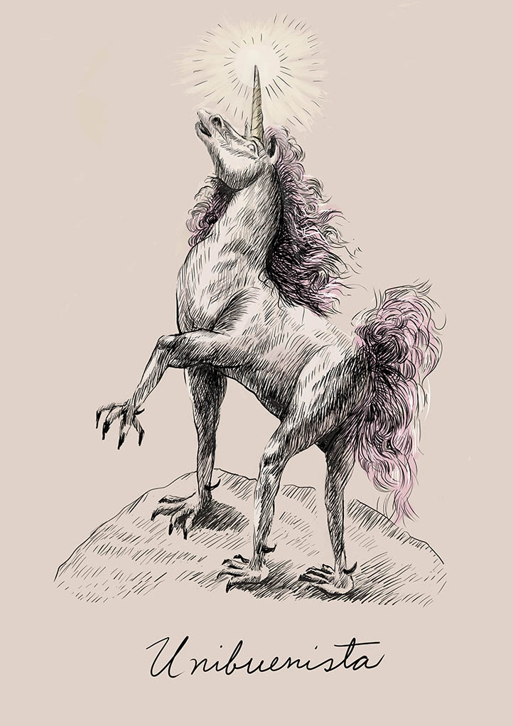 Unibuenista dibujo de Camila Lobon | Rialta