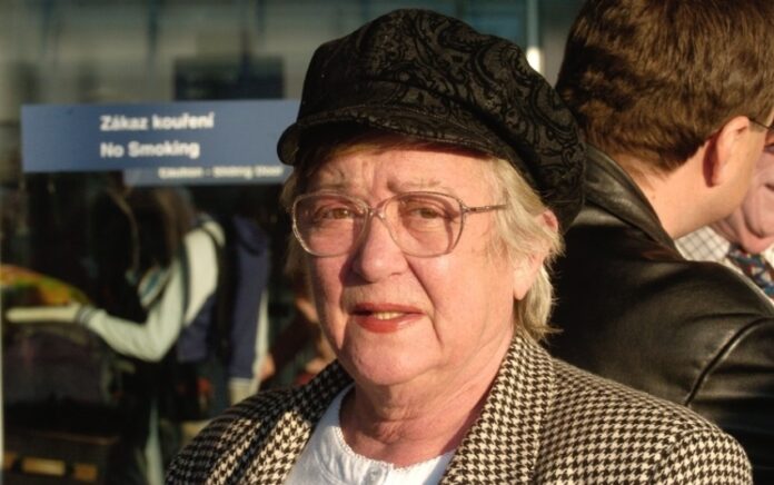 Zdena Salivarová (Praga, 1933 - Toronto, Canadá, 2025), escritora y editora checa