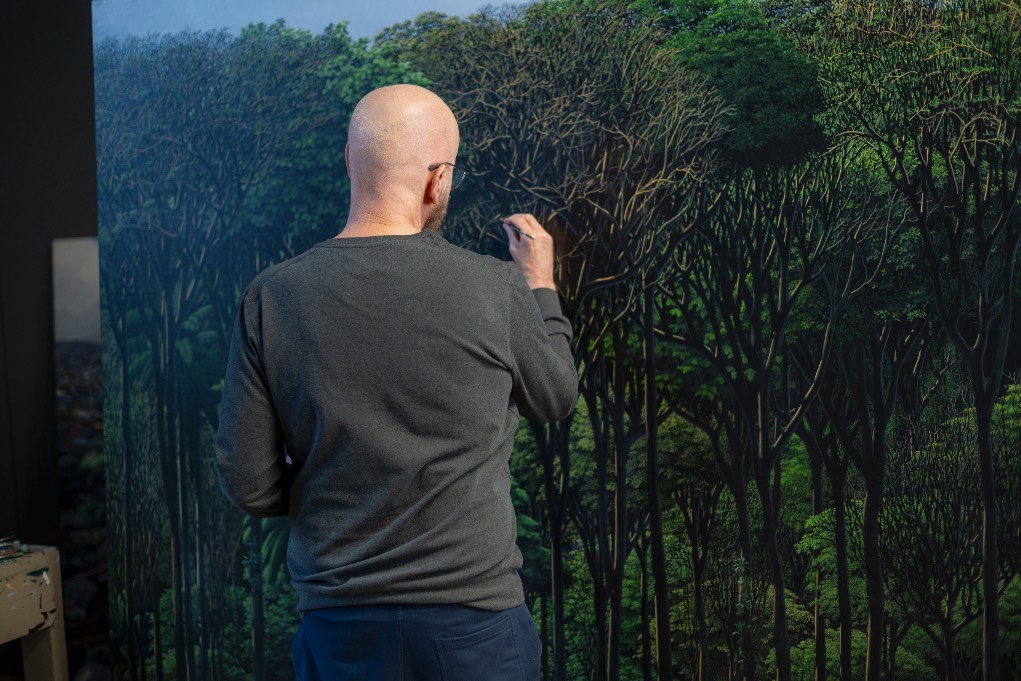 Tomás Sánchez, pintor cubano