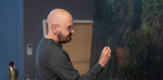 Tomás Sánchez, pintor cubano