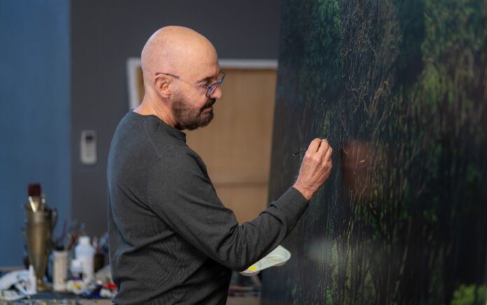 Tomás Sánchez, pintor cubano