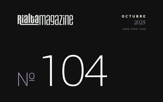 Rialta Magazine, Núm. 104, octubre 2025