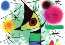 ‘El pez y los ojos’: Presentan en la Feria de Santo Domingo una antología de poetas cubanos y dominicanos ‘El pez cantor’ (1972; detalle); Joan Miró