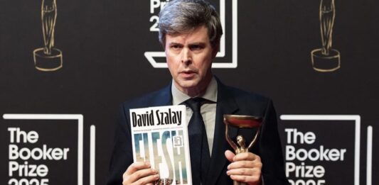 ‘Flesh’ (2025); David Szalay