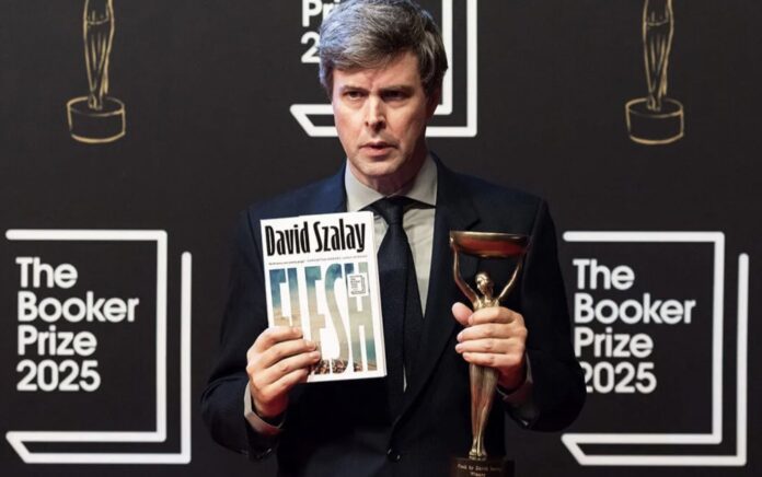 ‘Flesh’ (2025); David Szalay