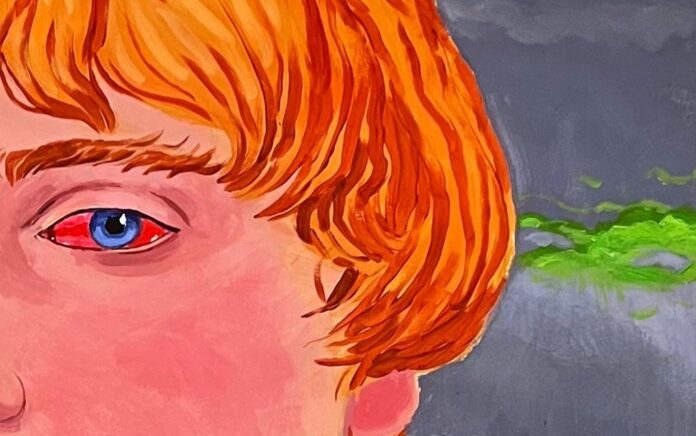 Pieza (detalle) incluida en la exposición bipersonal ‘Catorce glaciares y una palmera ardiendo’ (2025); José Ángel Nazabal y Laura Sofía Thorrez
