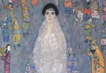 ‘Retrato de Elisabeth Lederer’, de Gustav Klimt: nuevo récord de venta en una subasta para una obra de arte moderno ‘Retrato de Elisabeth Lederer’ (1914-1916; detalle)