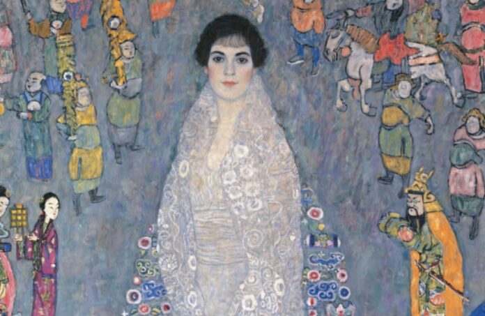 ‘Retrato de Elisabeth Lederer’ (1914-1916; detalle)