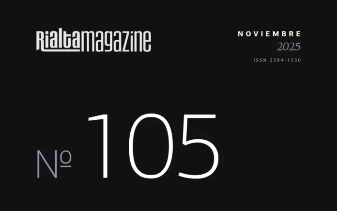 Rialta Magazine, Núm. 105, noviembre 2025