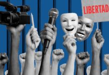 Denuncian la prisión de al menos 17 artistas cubanos por el ejercicio de sus libertades de creación y de expresión 17 artistas presos y al menos otros 10 castigados por el régimen de La Habana, según el Observatorio Cubano de Derechos Culturales