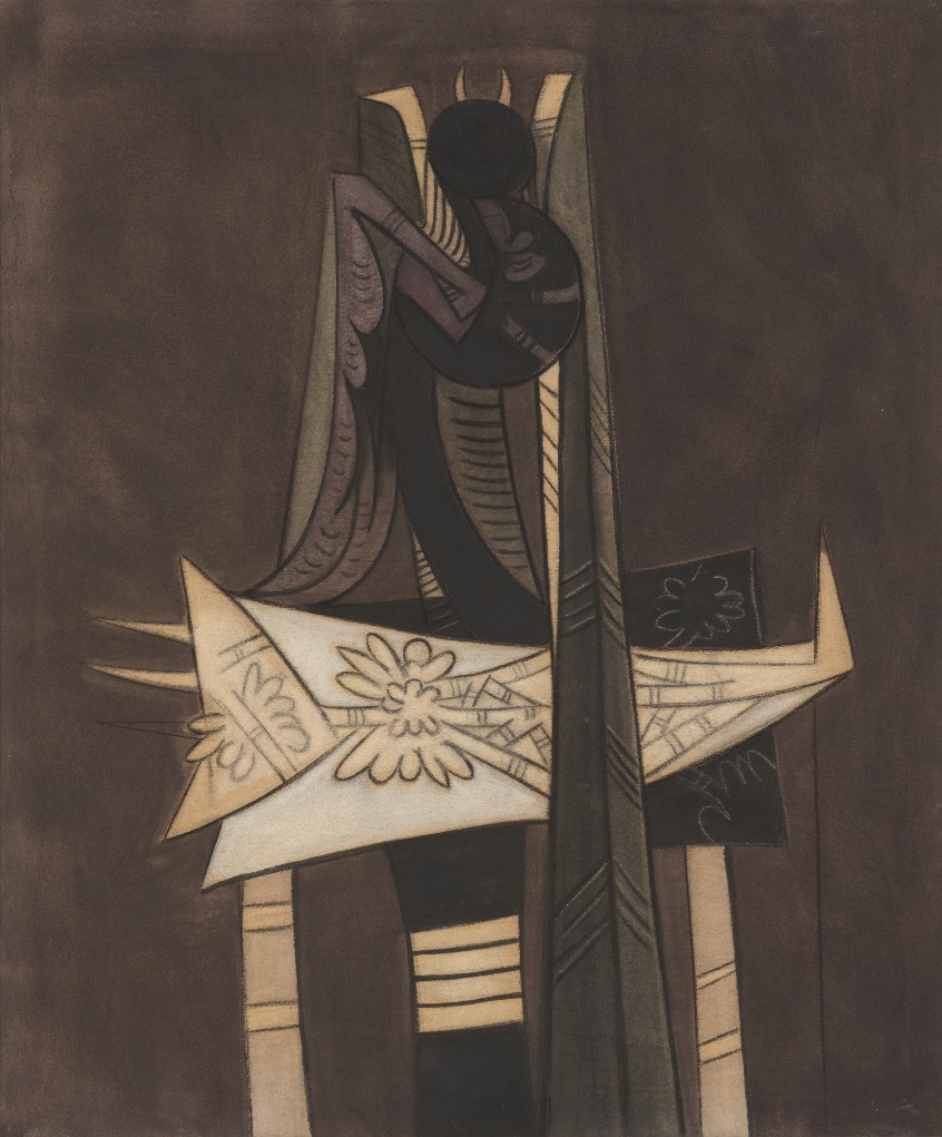 ‘Ibaye’ (1950); Wifredo Lam. Exposición ‘International Surrealism’ en el Museo de Arte de Dallas, Texas, EE.UU.