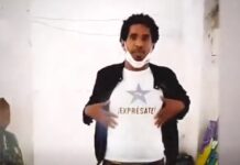 Artista y prisionero político Luis Manuel Otero cumple 38 años en segundo día de ayuno voluntario en una cárcel de Cuba Luis Manuel Otero Alcántara, artista y preso político cubano