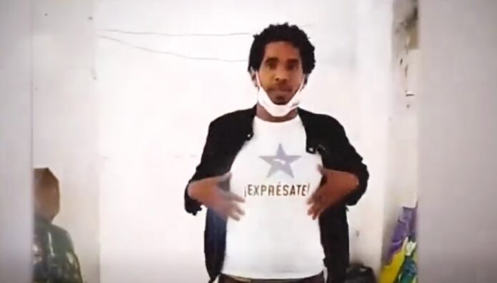 Luis Manuel Otero Alcántara, artista y preso político cubano