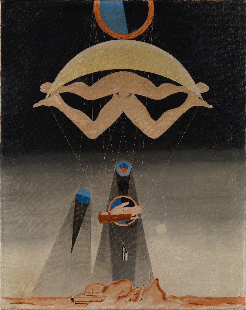 ‘Men Shall Know Nothing of This’ (1923); Max Ernst. Exposición ‘International Surrealism’ en el Museo de Arte de Dallas, Texas, EE.UU.
