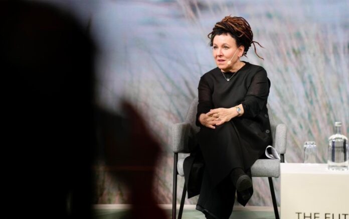 Olga Tokarczuk (1962, Premio Nobel de Literatura 2018