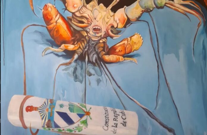 De la serie ‘Langomosfosis’. ‘La transpintura de 