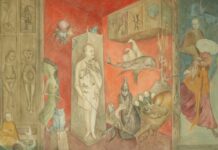 Más de un centenar de obras del ‘Surrealismo internacional’ en el Museo de Arte de Dallas, EE.UU. ‘Transference’ (1963); Leonora Carrington. Exposición ‘International Surrealism’ en el Museo de Arte de Dallas, Texas, EE.UU.