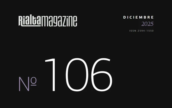 Rialta Magazine, Núm. 106, diciembre 2025