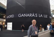 En la boutique de Manuel Turégano, editor de Contrabando