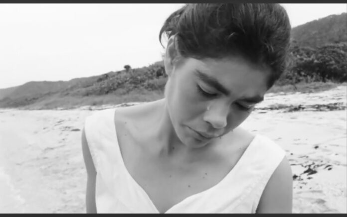 Adela Legrá. Fotograma de ‘Lucía’ (1968); Humberto Solás