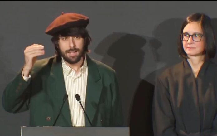 David Uclés (1990), escritor español