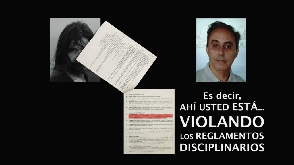 Imagen 2 Jorge Luis Friias Armenteros despide a Lynn Cruz de la agencia Actuar en Croinicas del absurdo 2024 1 | Rialta