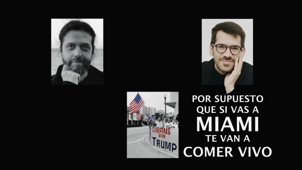 Imagen 3 Lester Aelvarez VS Miguel Coyula en Croenicas del absurdo 2024 | Rialta