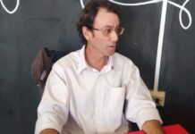 Condenado a seis años de cárcel por “desórdenes públicos” el escritor y periodista independiente cubano José Gabriel Barrenechea José Gabriel Barrenechea, escritor, periodista independiente y prisionero político en Cuba