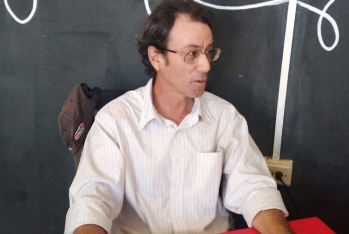 José Gabriel Barrenechea, escritor, periodista independiente y prisionero político en Cuba