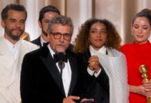 ‘O Agente Secreto’, del brasileño Kleber Mendonça Filho, triunfa en Globos de Oro Kleber Mendonça Filho, director a de ‘O Agente Secreto’ (2025); a su derecha, el actor Wagner Moura