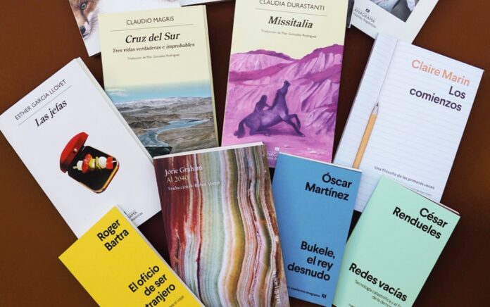 Algunas novedades de la editorial Anagrama en el inicio de 2026