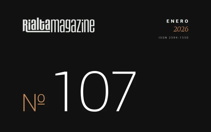 Rialta Magazine, Núm. 107, enero 2026